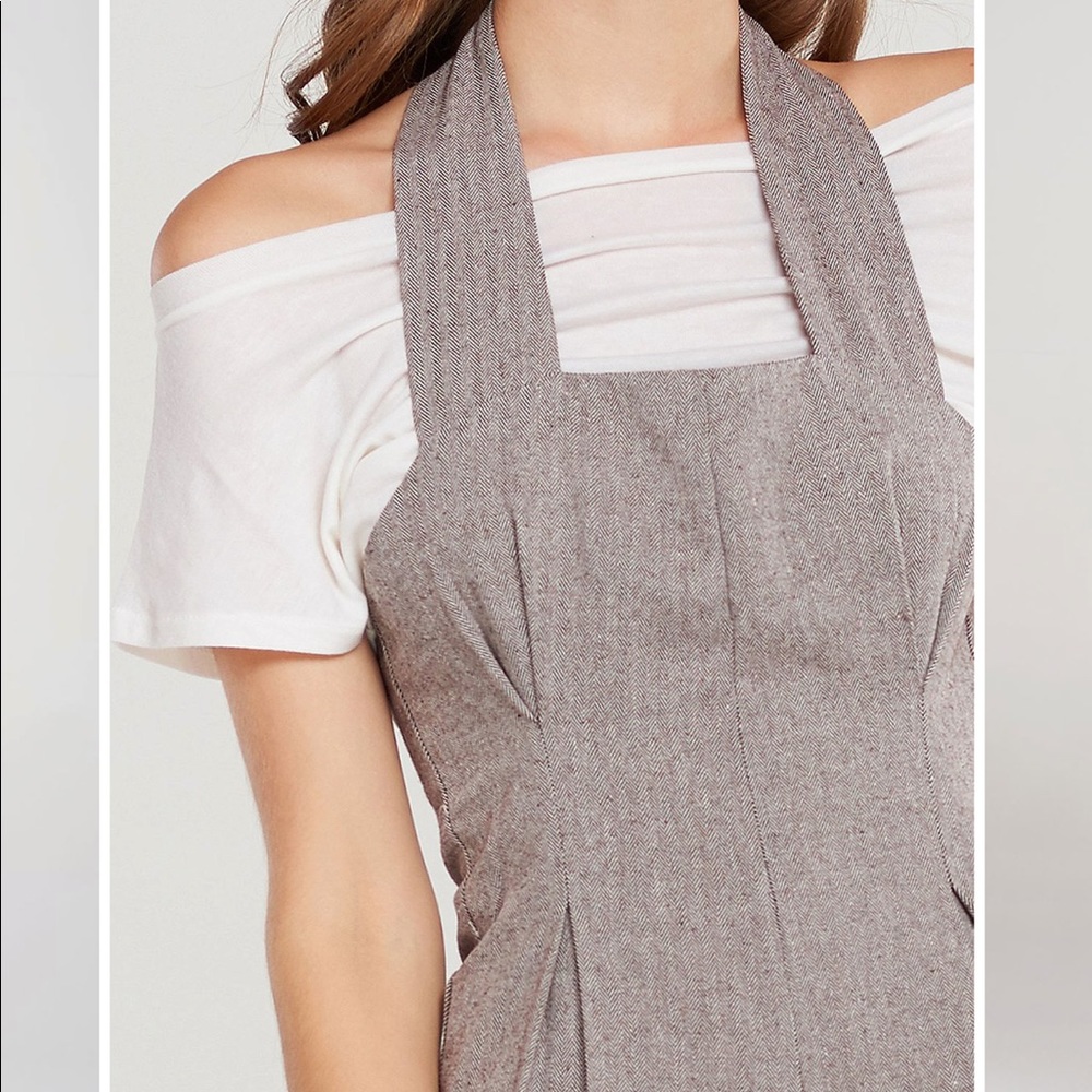 Storets Artemis Herringbone Jumpsuit - Picture 2 of 7